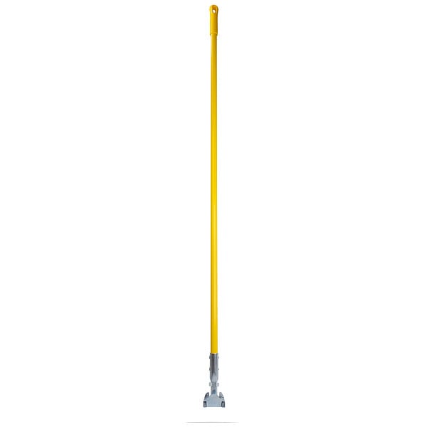 Trapeador de polvo Carlisle Foodservice de 60 pulgadas, color amarillo, paquete de 12, modelo 362113EC04 - 362113EC04