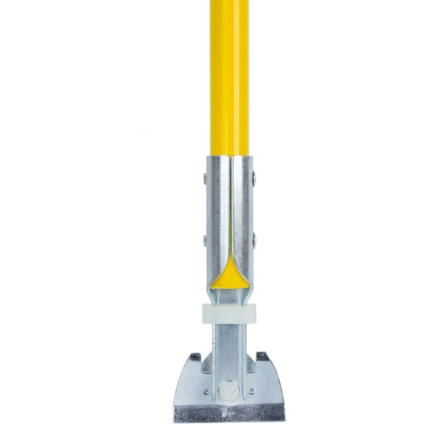 Trapeador de polvo Carlisle Foodservice de 60 pulgadas, color amarillo, paquete de 12, modelo 362113EC04 - 362113EC04