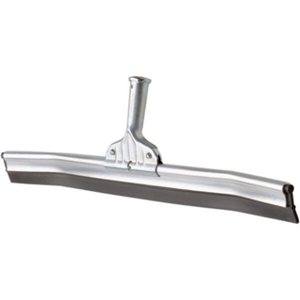 Raqueta para piso resistente de aluminio curvado Ettore Ettore 55040 de 30 pulgadas - 55040