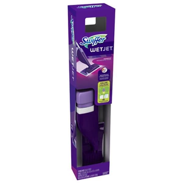 Kit de inicio Swiffer Swiffer 92810 Wet Jet Power Mop - 200241