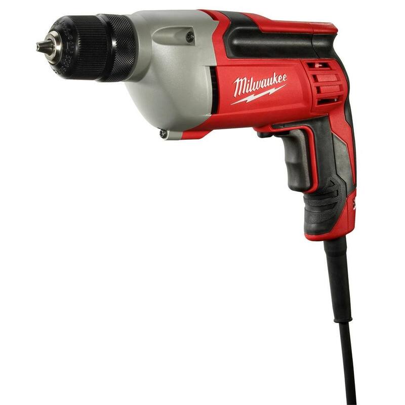Taladro Milwaukee para comerciantes de 3/8 pulgadas y 2,800 RPM - 0240-20