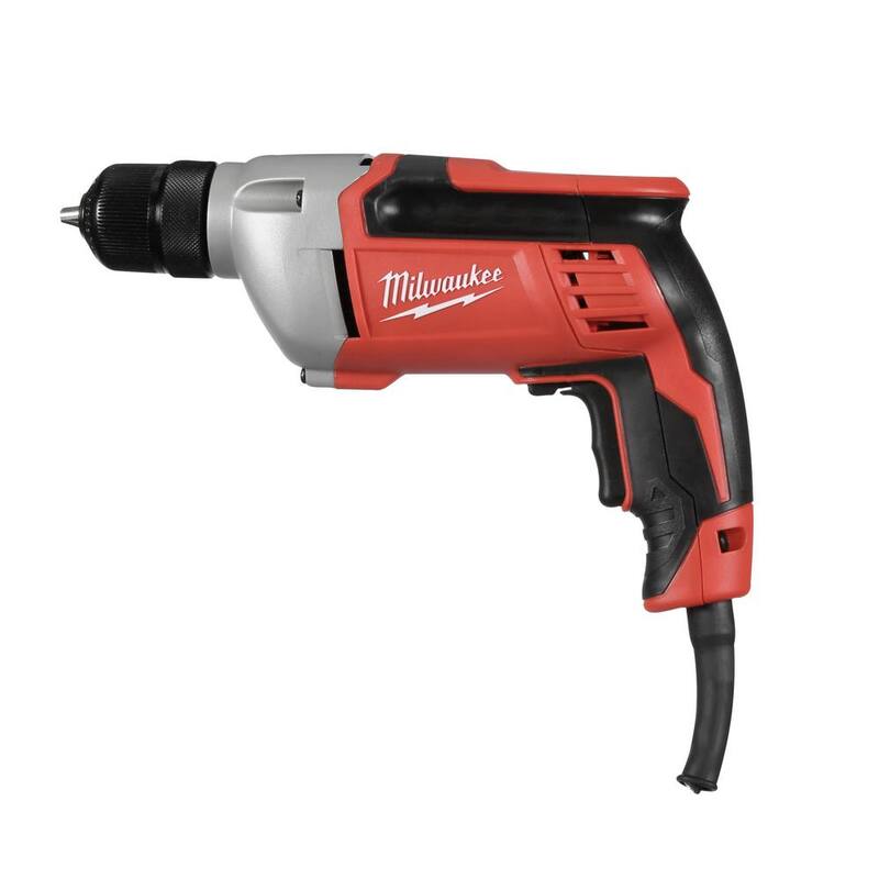Taladro Milwaukee para comerciantes de 3/8 pulgadas y 2,800 RPM - 0240-20