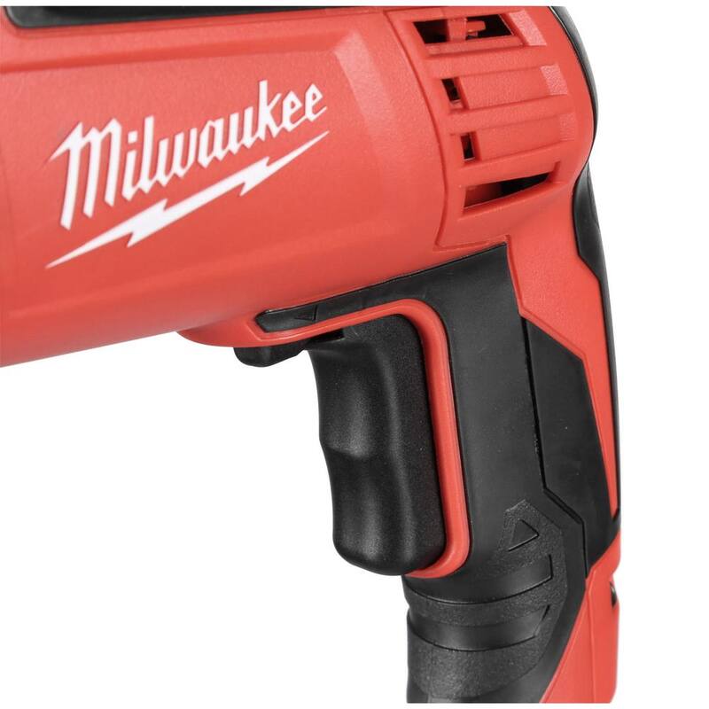 Taladro Milwaukee para comerciantes de 3/8 pulgadas y 2,800 RPM - 0240-20