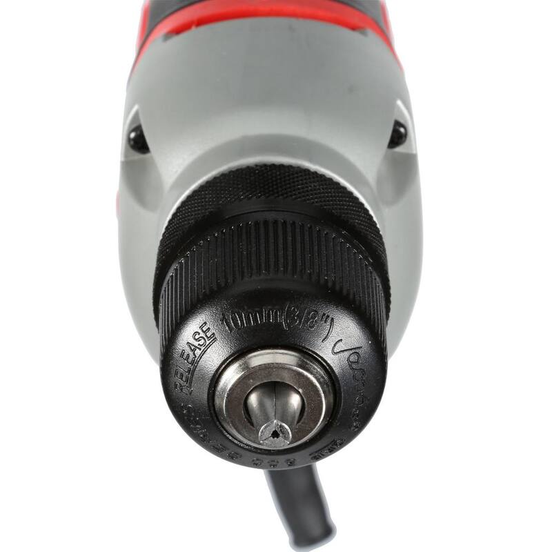 Taladro Milwaukee para comerciantes de 3/8 pulgadas y 2,800 RPM - 0240-20