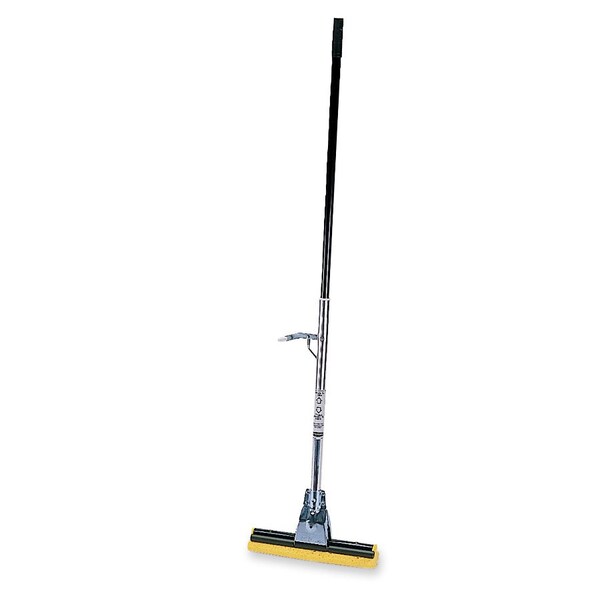 Trapeador de Esponja Comercial Rubbermaid, 12", de Acero Recargable, Paquete de 6 - RCP6435BZECT