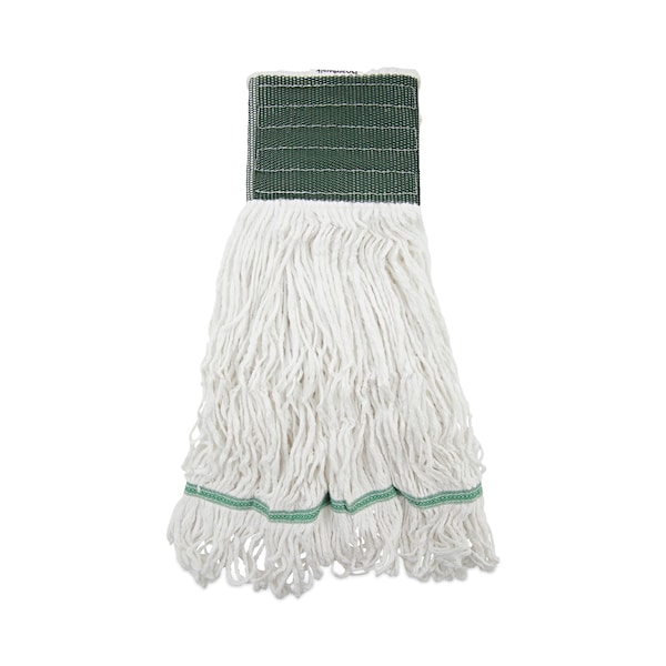Mopa húmeda de 5 pulgadas con extremo en bucle Boardwalk, color blanco, de rayón, paquete de 12, modelo BWKSP200M14DZ - BWKSP200M14DZ