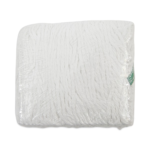 Mopa húmeda de 5 pulgadas con extremo en bucle Boardwalk, color blanco, de rayón, paquete de 12, modelo BWKSP200M14DZ - BWKSP200M14DZ