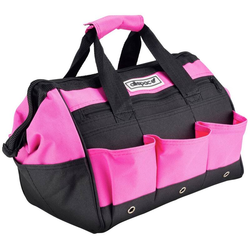 Set de herramientas esenciales para el hogar y la oficina de AllSpace con bolsa de herramientas (43 piezas) - 240214