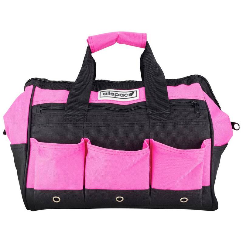 Set de herramientas esenciales para el hogar y la oficina de AllSpace con bolsa de herramientas (43 piezas) - 240214