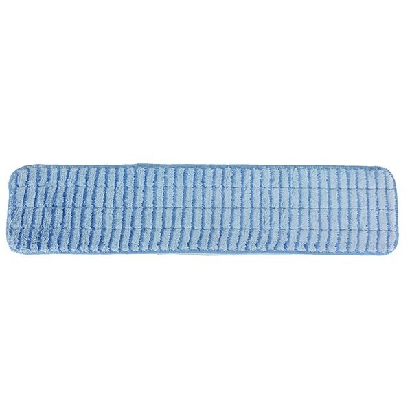 Mopa Plana Húmeda para Fregar Monarch Brands - 24 pulgadas, Azul, 120 piezas - M800024B-CS