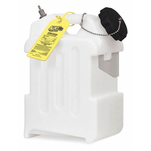 Cubo de plástico blanco de 2 1/2 galones de Best Sanitizers - SS20013