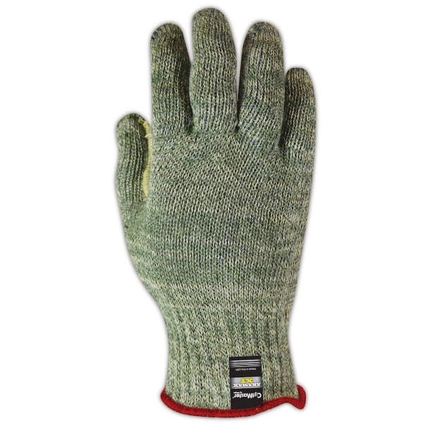 Guantes de tejido pesado Magid CutMaster Aramax XT AX350 con nivel de corte 5, paquete de 12 - AX350-6.