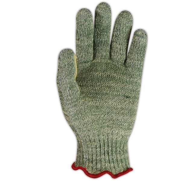 Guantes de tejido pesado Magid CutMaster Aramax XT AX350 con nivel de corte 5, paquete de 12 - AX350-6.