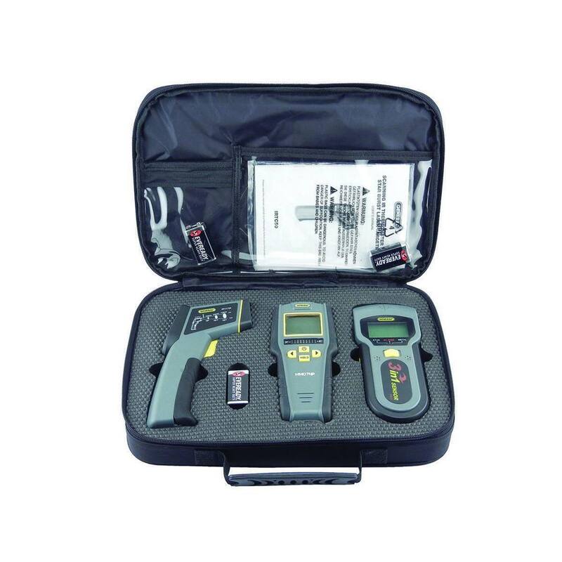 Juego de medidor de pinza digital y medidor de General Tools (3 piezas) - KT100