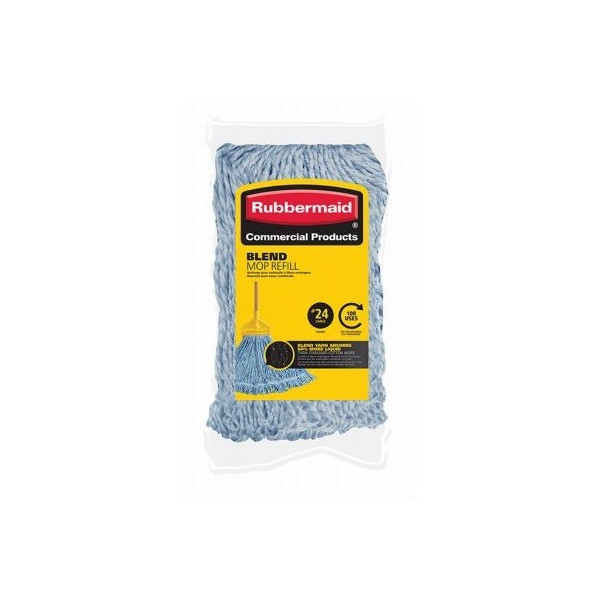 Recambio de trapeador Rubbermaid Commercial 24 Blend - FGD21528BL00