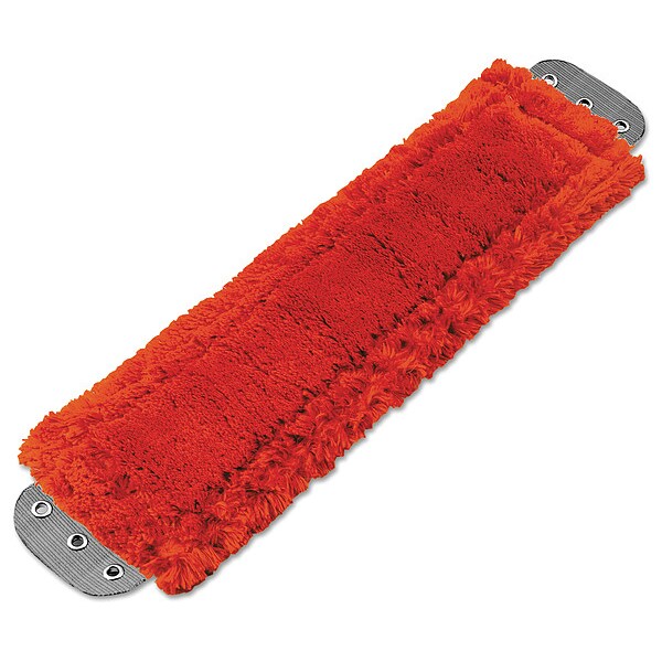 Cabeza de trapeador Unger, Microfibra, Resistente, 16 x 5, Rojo - UNG MM40R