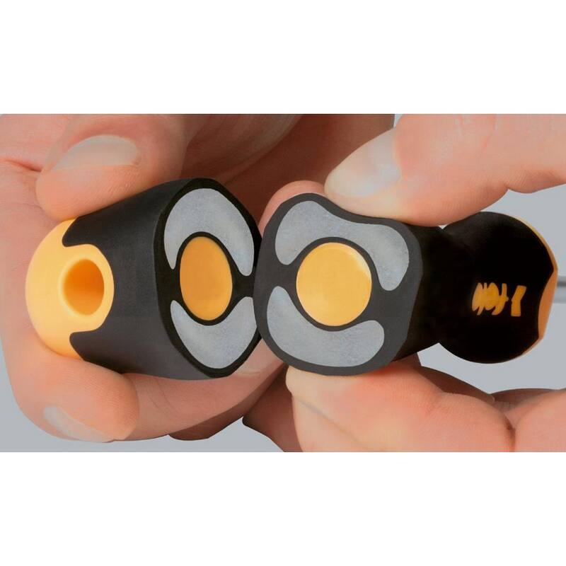 Juego de herramientas múltiples Felo R-GO de trinquete Ergonic de 1/4 de pulgada con puntas en milímetros y pulgadas (27 piezas) - 057 827 06.