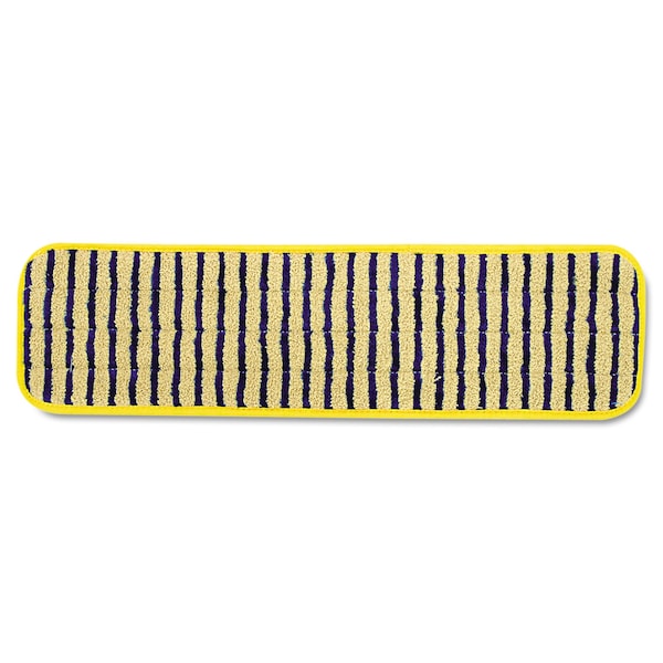 Almohadilla de Microfibra Amarilla para Fregado Mediano Rubbermaid Commercial, Paquete de 6 - FGQ81000YL00