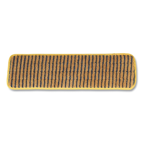 Almohadilla de Microfibra Amarilla para Fregado Mediano Rubbermaid Commercial, Paquete de 6 - FGQ81000YL00