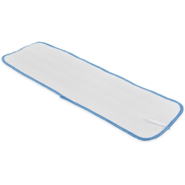 Trapo húmedo de microfibra Azul Carlisle Foodservice, paquete de 12, 363321814 - 363321814