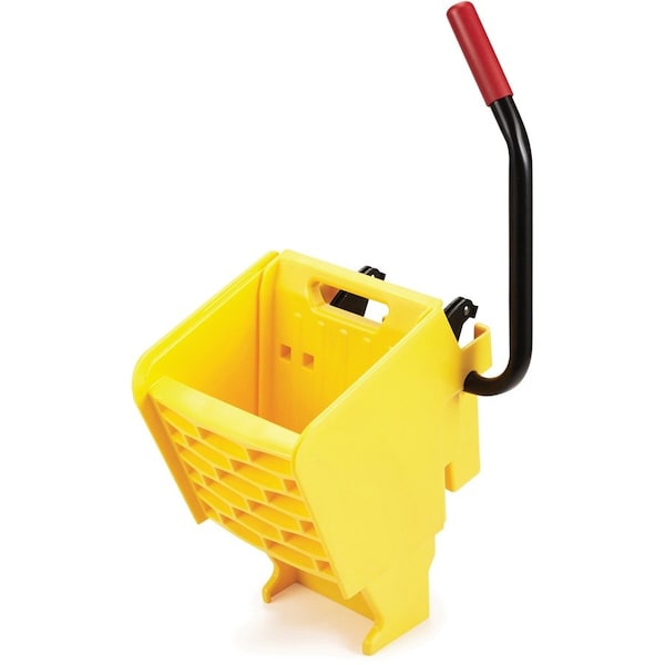 Exprimidor lateral Rubbermaid Commercial, para cubeta WaveBrake, 13.38"x15.75"x31.13", 2 piezas, color amarillo - RCP2064915CT