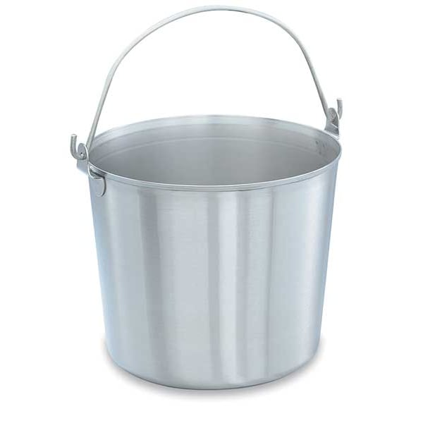 Cubeta para lácteos Vollrath, color plata, acero inoxidable - 59120