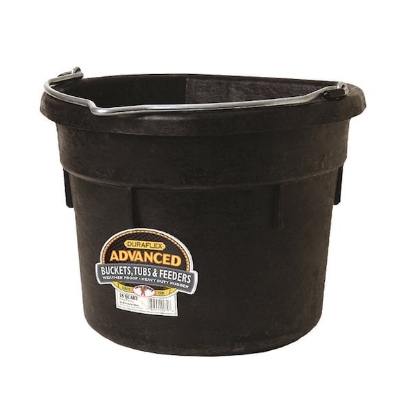 Cubeta de agua Duraflex Flat Back de Miller Mfg 18 Qt. - 1147-18QT