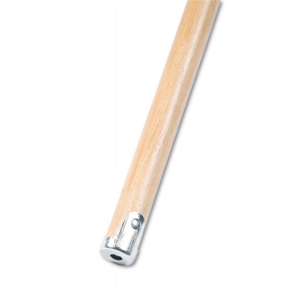 Mango 1.12 x 54 pulgadas Mango de MOP atornillable plano - Madera Natural, Barnizada - PI2659289