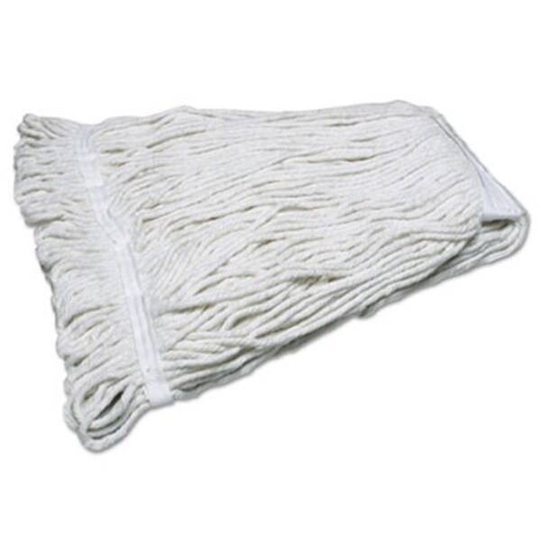 Cabeza de trapeador de extremo liso Sticky Situation 6.5 x 16.5 pulgadas Natural - ST3191966