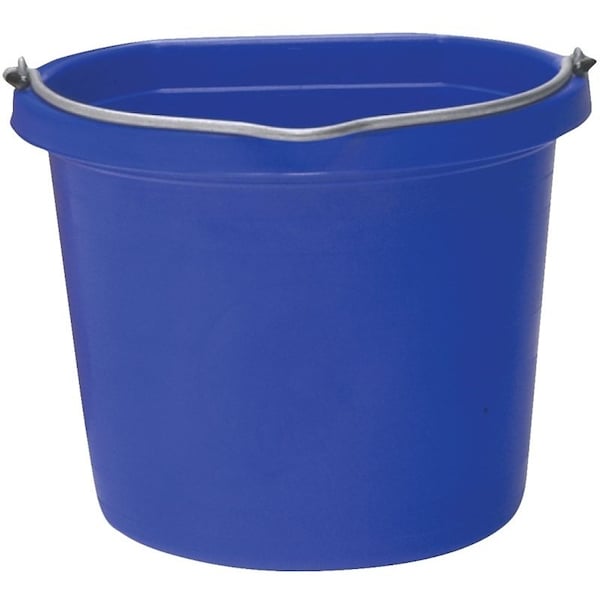 Cubeta Fortex Fortiflex 1302040, Volumen de 20 qt, Resina de Polietileno, Azul - FB-120SKYBLUE