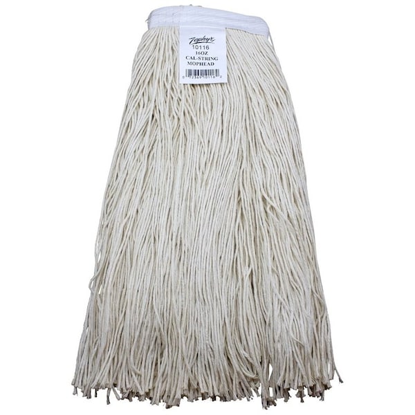 Cabeza de trapeador Chickasaw de 24 oz, natural, de algodón - 10124L
