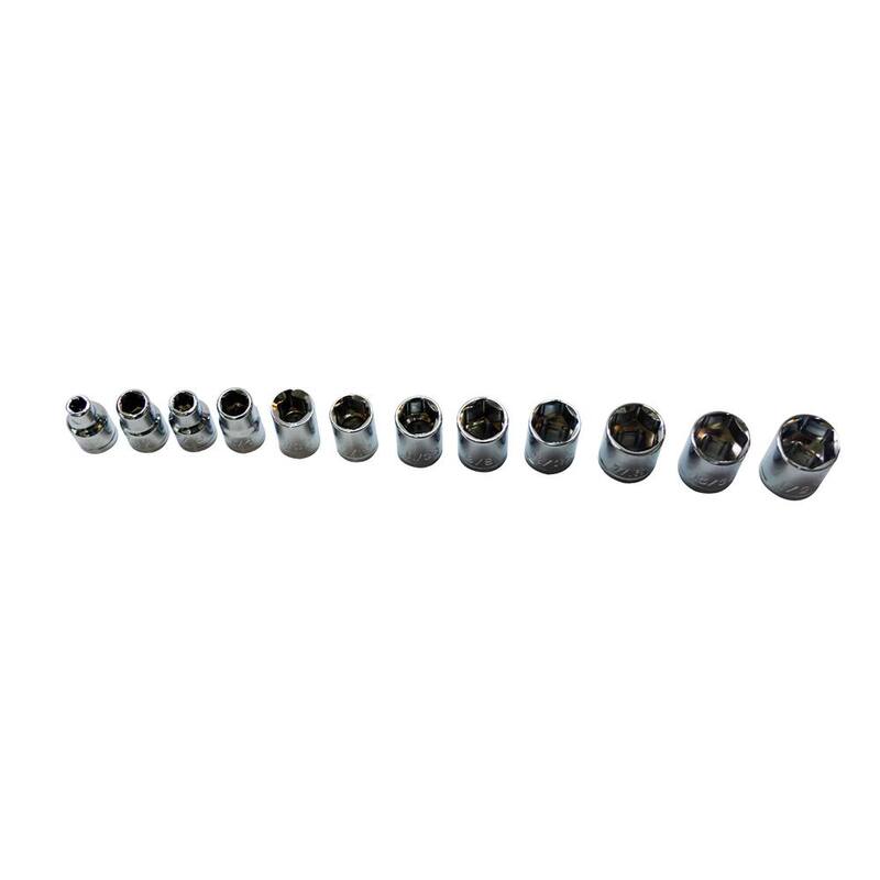 Mejor Valor Juego de Dados de 1/4 in., 3/8 in. y 1/2 in. (52 piezas) - H0183010