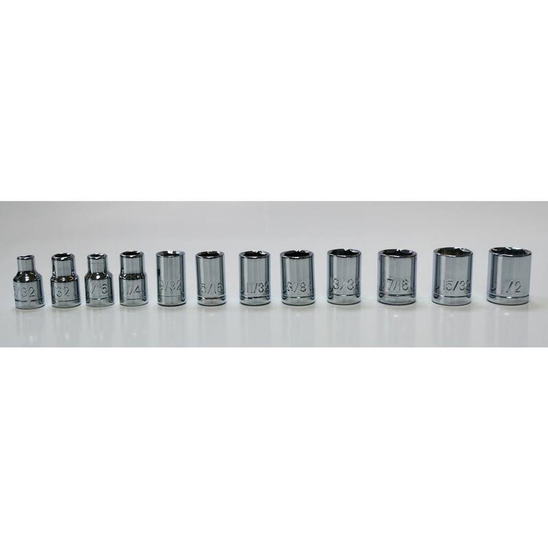 Mejor Valor Juego de Dados de 1/4 in., 3/8 in. y 1/2 in. (52 piezas) - H0183010
