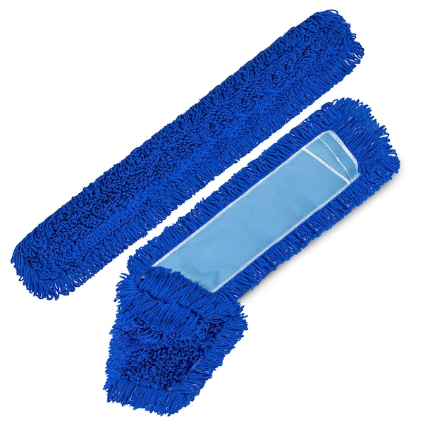 Cabezal de trapeador de microfibra bucleada Gritt Commercial 60 - GRI182-60-6PK-ZORO