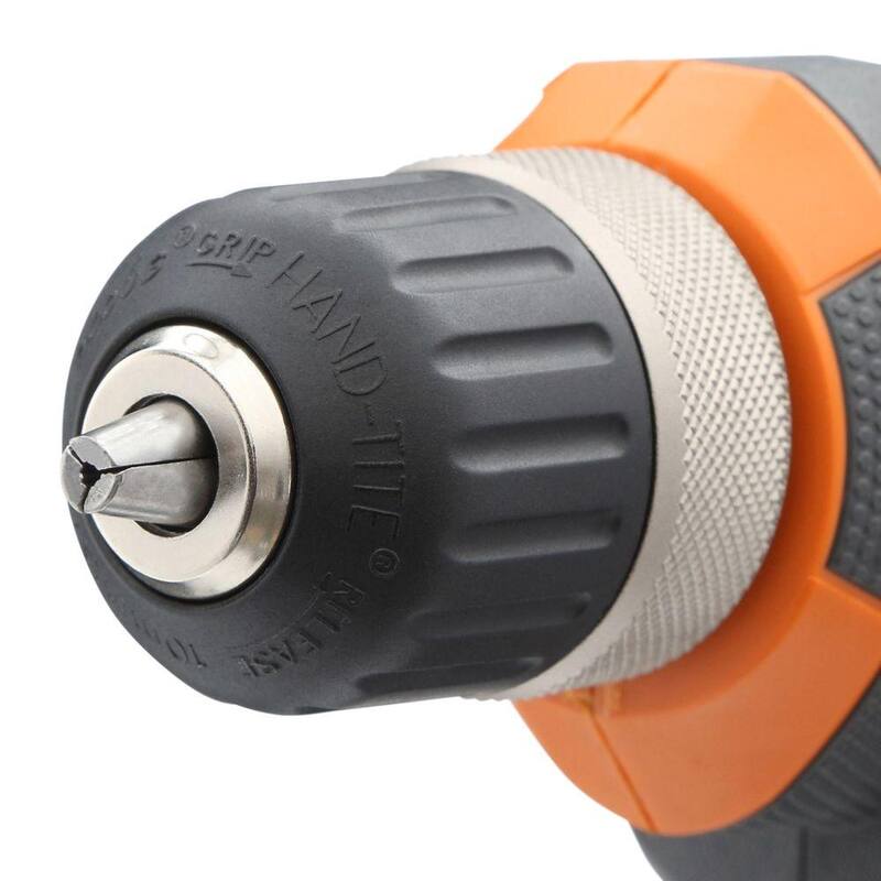 RIDGID Taladro/destornillador con cable de 8 amperes y 3/8 pulg. - R70011