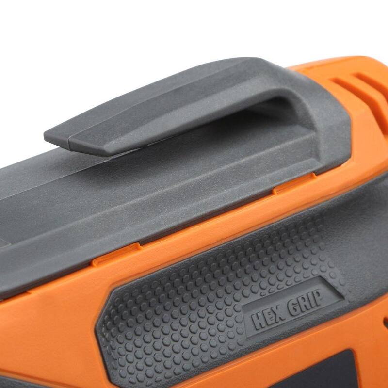 RIDGID Taladro/destornillador con cable de 8 amperes y 3/8 pulg. - R70011