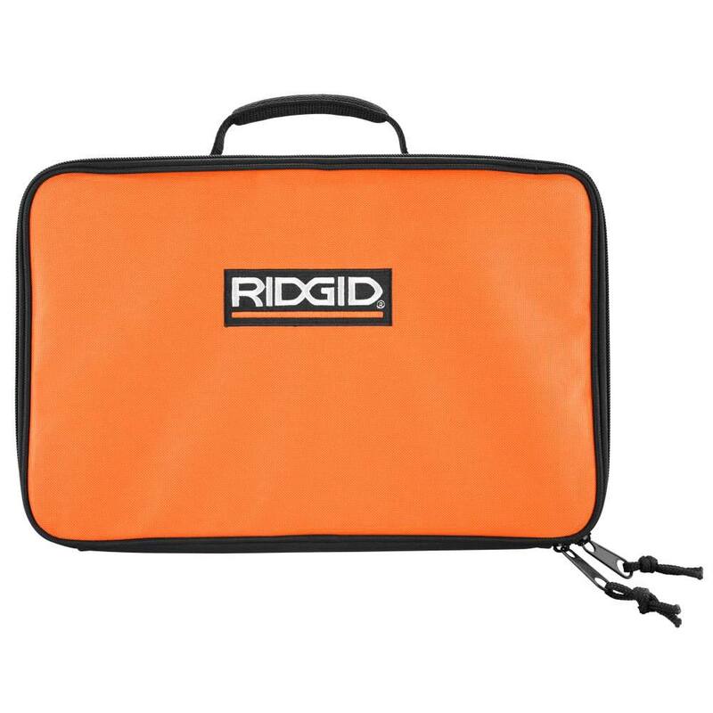 RIDGID Taladro/destornillador con cable de 8 amperes y 3/8 pulg. - R70011