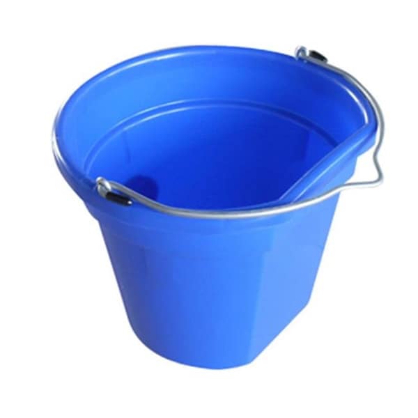 Cubeta plana azul Fancy Feline MR20QP-FSB-BLUE de 20 cuartos - FA831150