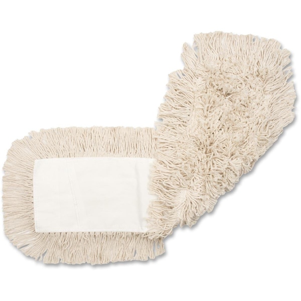 Recambio de trapeador desechable de algodón con corte Protectionpro 36 x 5 pulgadas - Natural - PR1891714