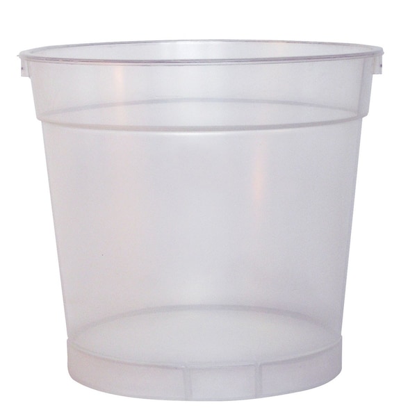 Emsco Group Cubeta transparente de 12qt Albino Rhino Corrections - 73-1