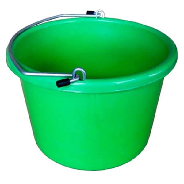 Balde de utilidad Fancy Feline MR8QP-UB-LIMEGRN de 8 cuartos en color verde - FA3255474