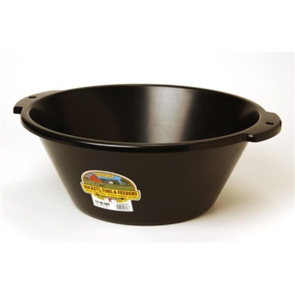 Bandeja de Alimentación de Plástico Miller Mfg FP18 18 qt, Negro - 405018003