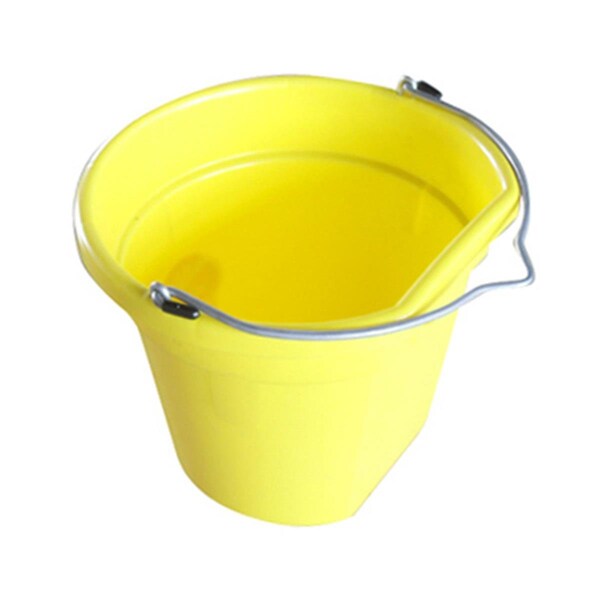 Cubeta plana amarilla de 20 cuartos Master Rancher MR20QP-FSB-YEL - 175910