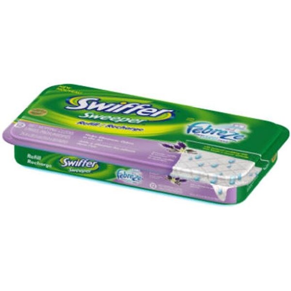 Swiffer Swiffer 15845 Wet Febreze; 12 Paquetes - 521757