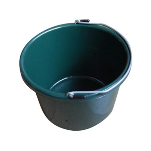 Balde de utilidad verde de 8 cuartos Fancy Feline MR8QP-UB-GRN - FA948702