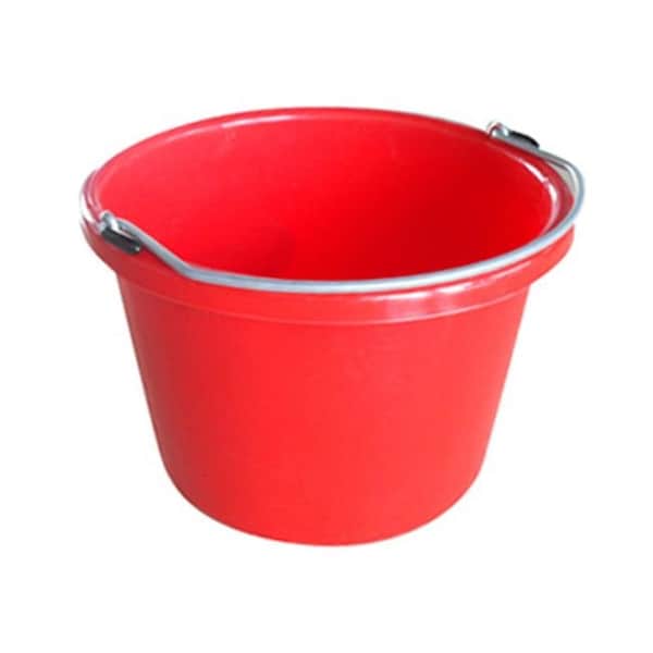 Balde de utilidad rojo de 8 cuartos Fancy Feline MR8QP-UB-RED  - FA947824