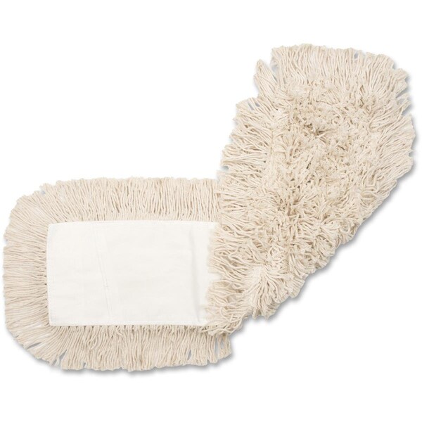 Recambio de trapeador desechable de algodón Protectionpro 18 x 5 pulgadas - Natural - PR1627501