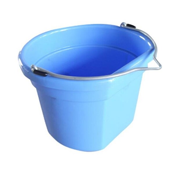 Master Rancher Cubeta plana azul de 8 cuartos MR8QP-FSB-BRYBLU - 175912