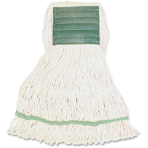 Trapo para trapeador Protectionpro de mezcla sintética con banda ancha - Blanco - PR1876752