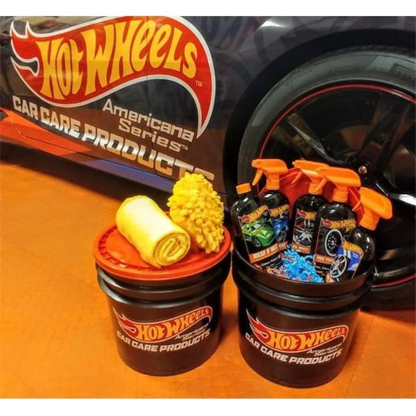 Hot Wheels Hot Wheels HWCBUKIT Kit de lavado del cubo de coleccionistas - HWC-HWCBUKIT